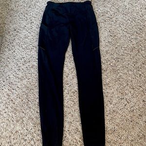 Lululemon black speed up tight